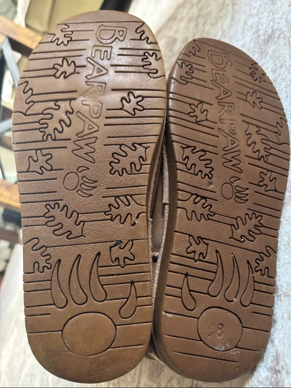 BearPaw Plush Shearling-Lined Boots - Cream - Picture 7 of 12